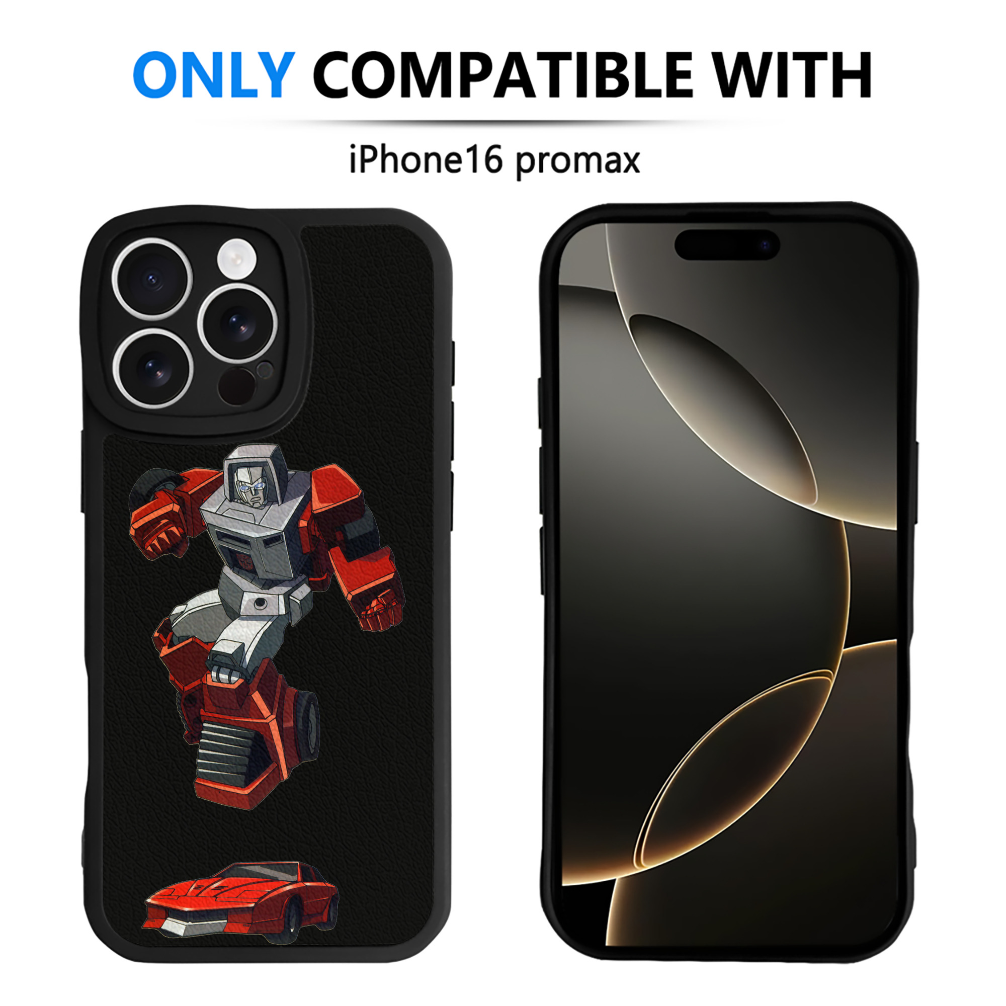 （画像用）  【iPhone 16シリーズ対応】シリコンスマホケース（レザー調） 材質：シリコン